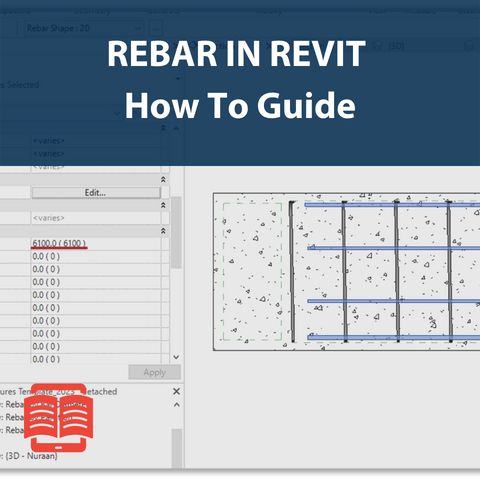 Rebar in Revit How to Guide Icon