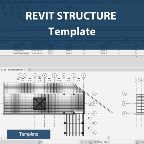 Revit Structure Template