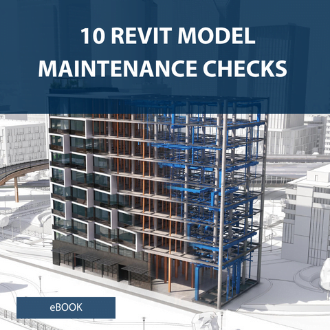 10 Revit Model Maintenance chceks