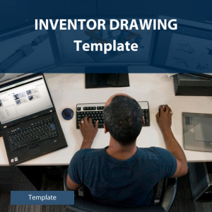 Inventor Drawing Template