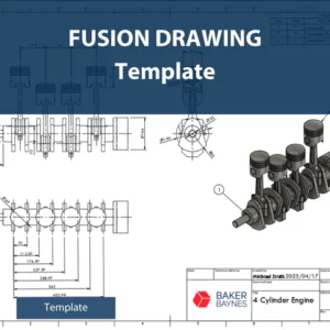 Fusion Drawing Template