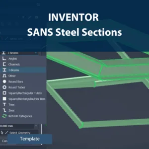 Inventor Professional - South African Steel Section